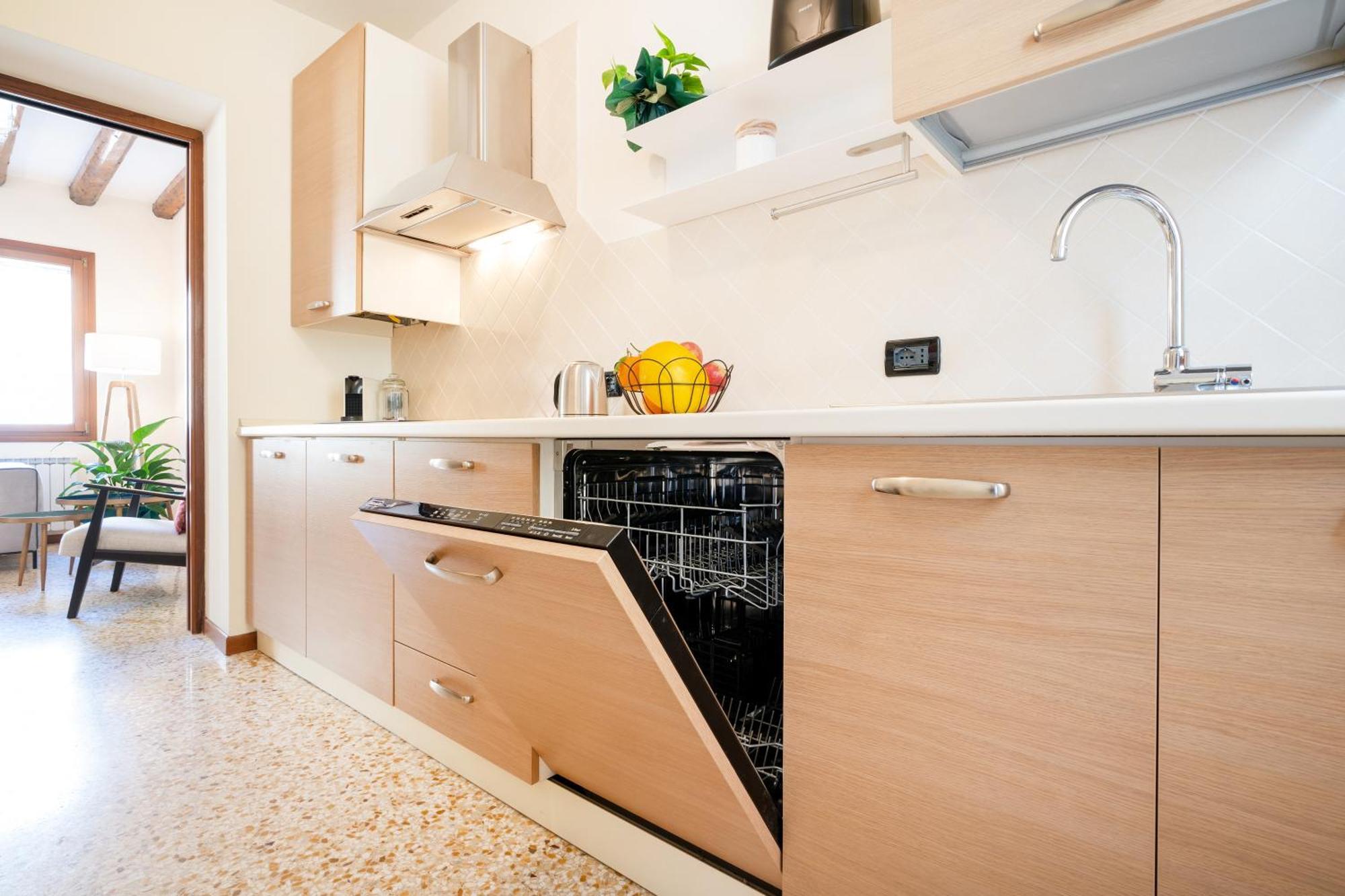 Elegante E Luminoso, Spazio Esterno Privato Veneza Exterior foto